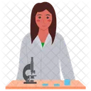 생물학자  아이콘
