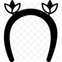 헤어밴드 여자 여자 아이콘