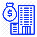 회사 건물 아이콘 아이콘