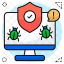 바이러스 백신  아이콘