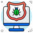 바이러스 백신  아이콘