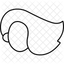 헤어스타일  아이콘