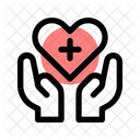 医療、健康、医者 アイコン