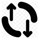 거래 송금 결제 아이콘