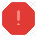 스팸 알림 경고 아이콘