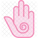 팜 마사지 스파 아이콘