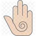 팜 마사지 스파 아이콘