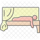 스파 마사지 휴식 아이콘