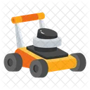 원예 기계 잔디 깎는 기계 아이콘