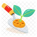 원예 어린 나무 자연 아이콘