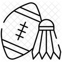 체육 도구  아이콘