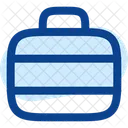 여행 가방 라인  아이콘