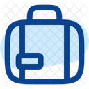 여행 가방 태그  아이콘