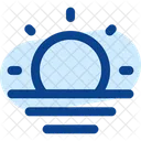태양 안개  아이콘