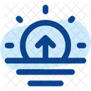 해돋이  아이콘