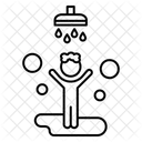 샤워를하다 아이콘