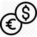 증권 거래소  아이콘