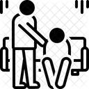 애도 동정 공감 아이콘