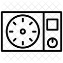 초음파 의료 기기 초음파 스캐너 아이콘