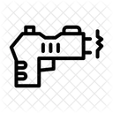 스턴건 충격 복용 아이콘