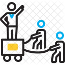 서번트 리더 서번트 리더 아이콘