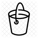 버킷  아이콘