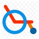 장애가 있는  아이콘