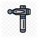 마사지 건 회복 아이콘