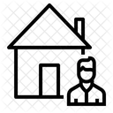 家、住宅、建物 アイコン