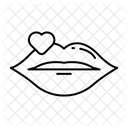 결혼식 키스 아이콘