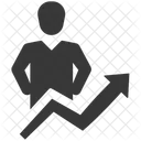 ビジネスの成長  アイコン