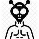 외계인  아이콘