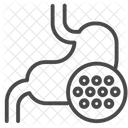 胃がん、がん、腫瘍 アイコン