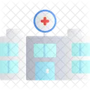 병원 의료 시설 아이콘