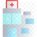 병원 의료 시설 아이콘