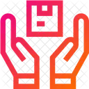 소포 취급 소포 취급 아이콘