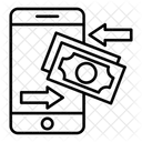 거래 결제 돈 아이콘