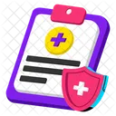 의료 기록  아이콘