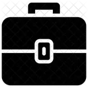 포트폴리오 가방 비즈니스 가방 수하물 아이콘