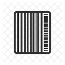 스캔 코드 스캐너 아이콘