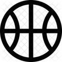 バスケットボール、スポーツ、ボール アイコン