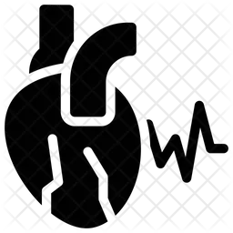 심장마비  아이콘