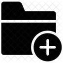 폴더 추가  아이콘