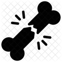 뼈 골절  아이콘