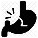 胃の不調、胃がん、痛み アイコン