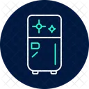 美容冷蔵庫、美容冷蔵庫、冷蔵庫 アイコン