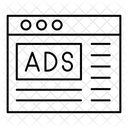 広告テンプレート  アイコン