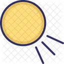 우주 위성 우주 아이콘