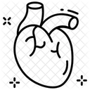 심장병 환자  아이콘