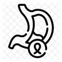 胃がん、胃、ヘルスケアと医療 アイコン